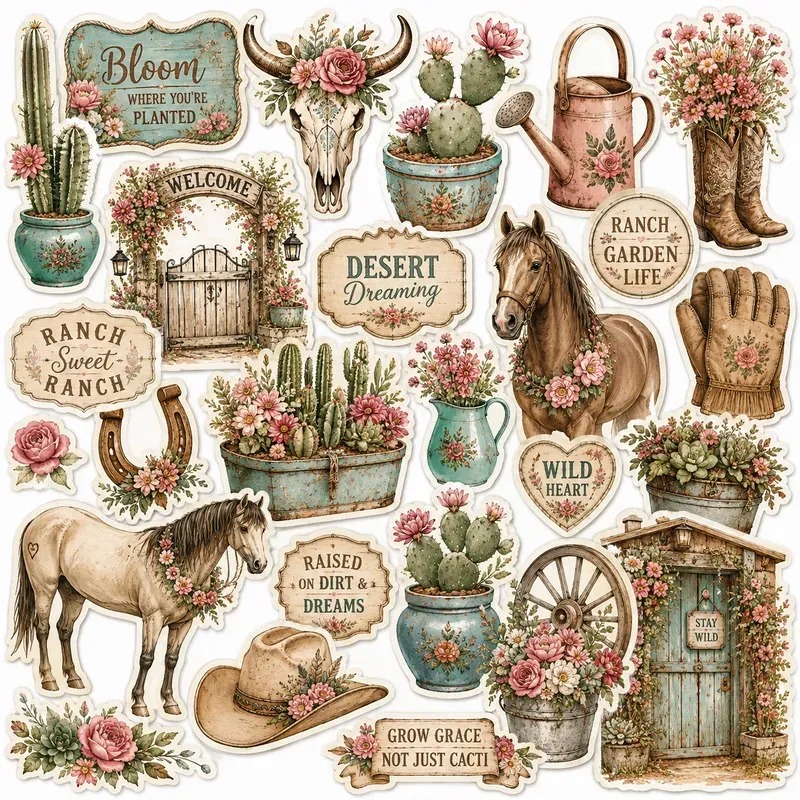 Vintage Ranch Homesteads