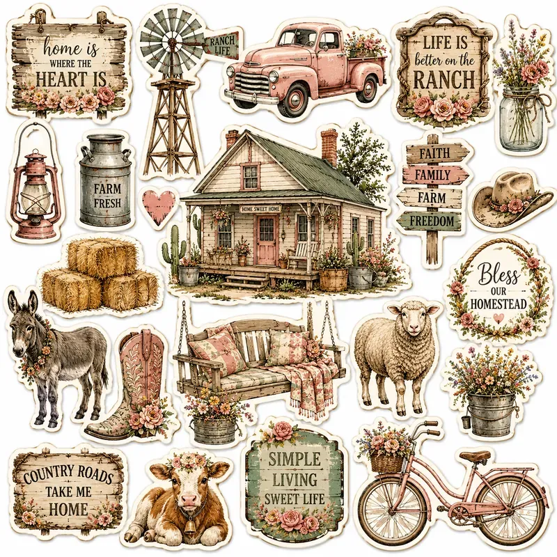Vintage Ranch Homesteads