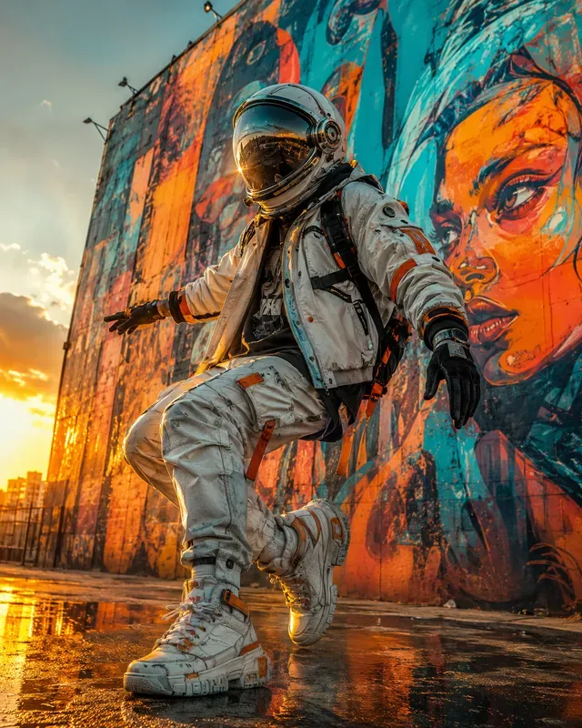 Urban Graffiti Character Generator