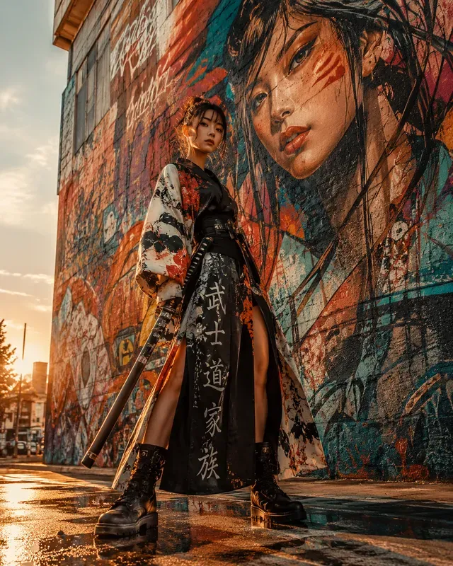 Urban Graffiti Character Generator