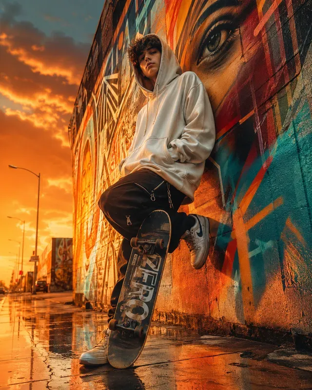 Urban Graffiti Character Generator