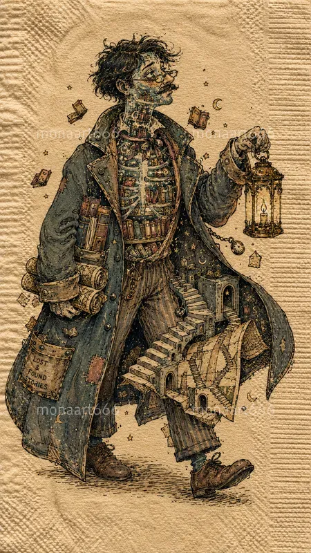 Napkin Mythos Archives