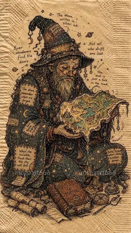 Napkin Mythos Archives