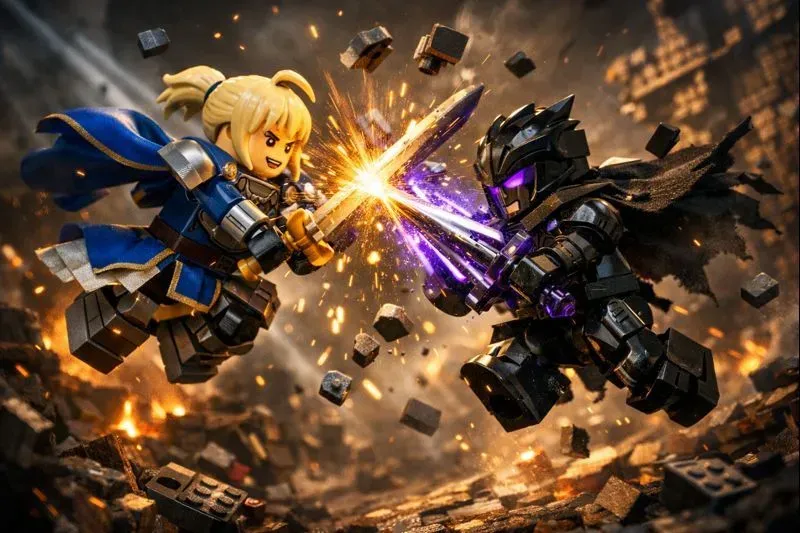 Battle Lego Cinematics