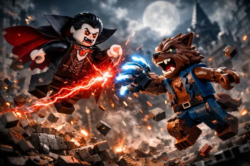 Battle Lego Cinematics
