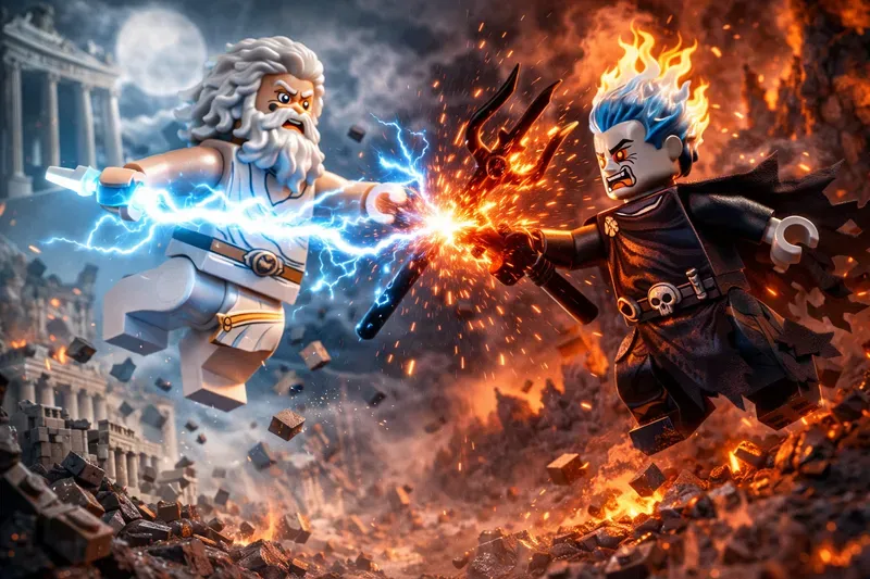 Battle Lego Cinematics