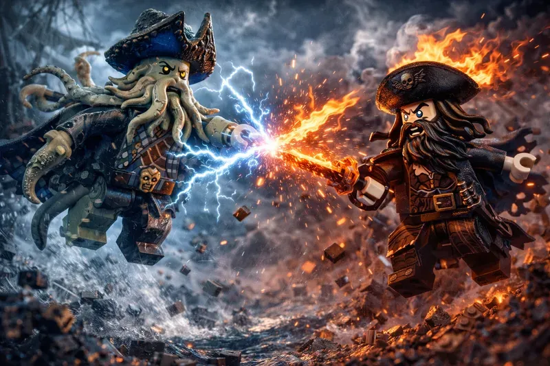 Battle Lego Cinematics