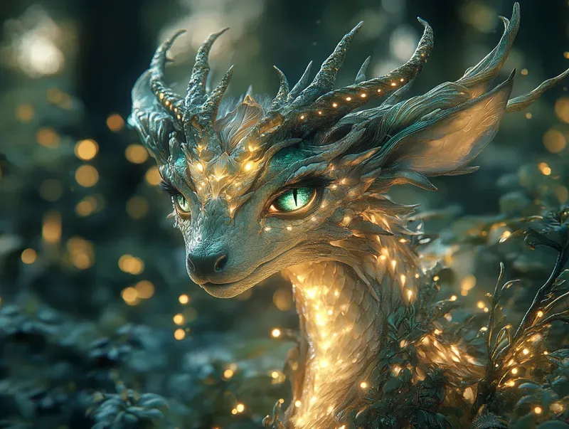 Enchanting Fantasy Creature Portraits