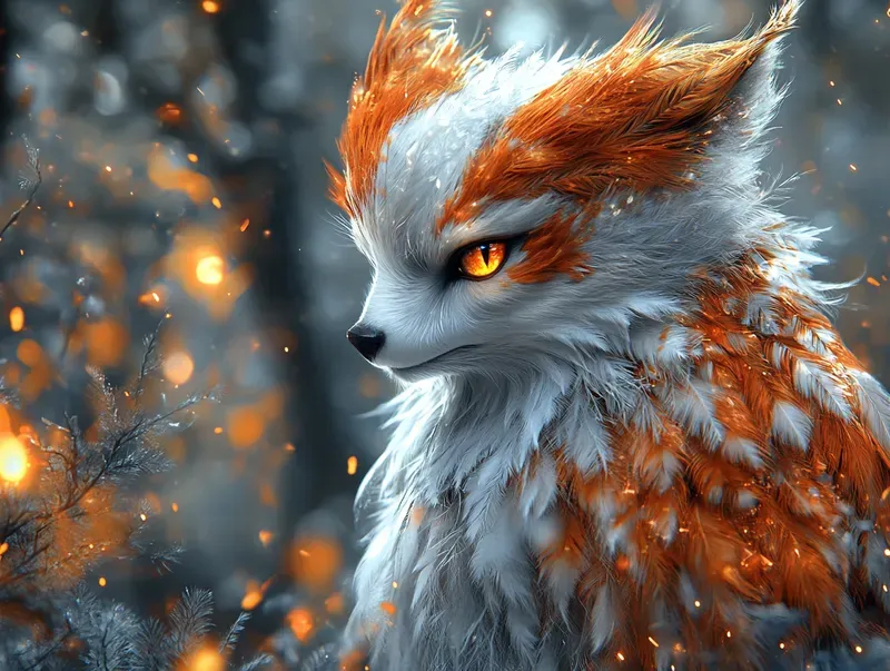 Enchanting Fantasy Creature Portraits