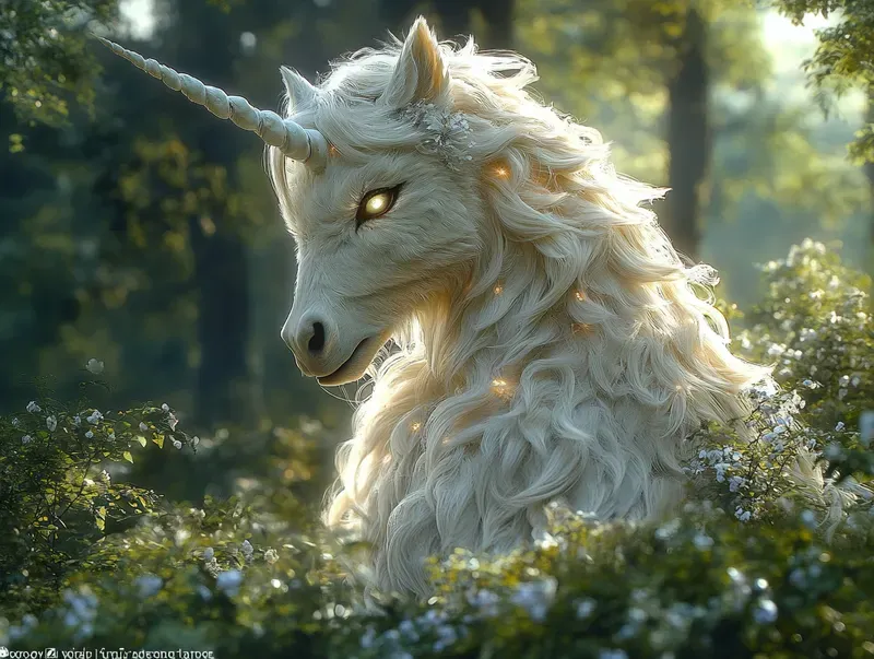 Enchanting Fantasy Creature Portraits