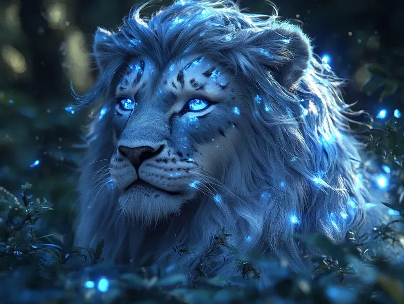 Enchanting Fantasy Creature Portraits