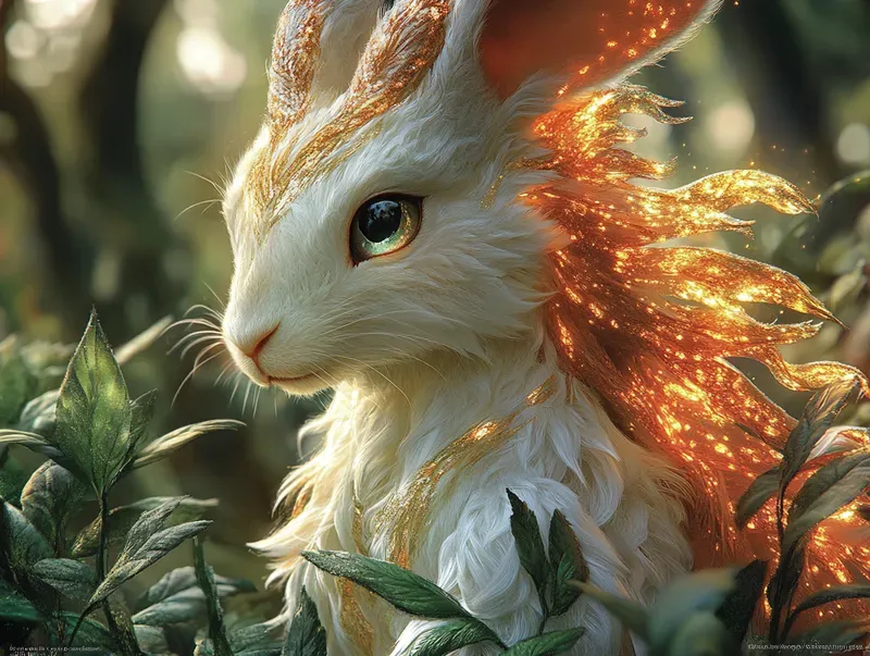 Enchanting Fantasy Creature Portraits