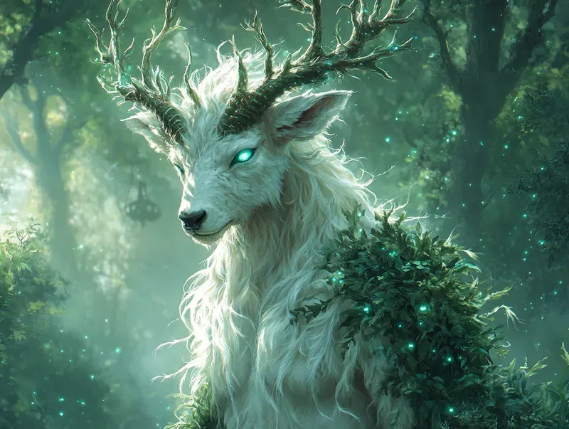 Enchanting Fantasy Creature Portraits