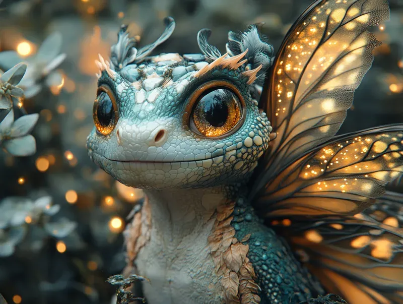 Enchanting Fantasy Creature Portraits
