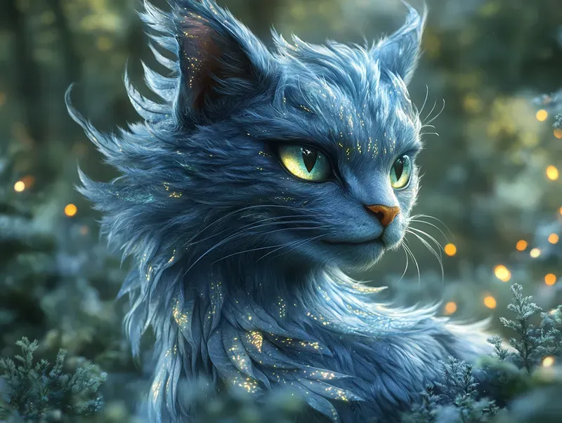 Enchanting Fantasy Creature Portraits