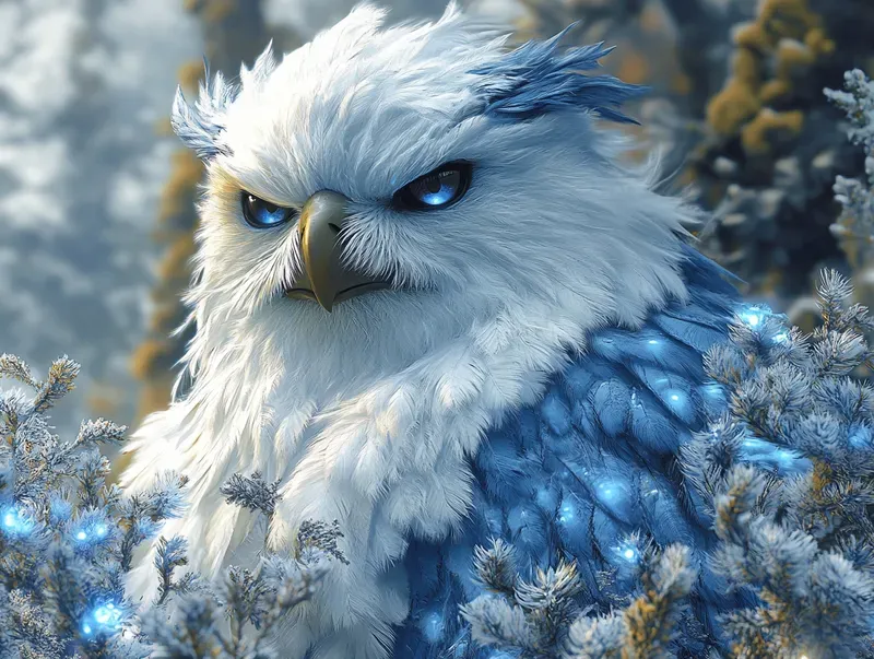 Enchanting Fantasy Creature Portraits