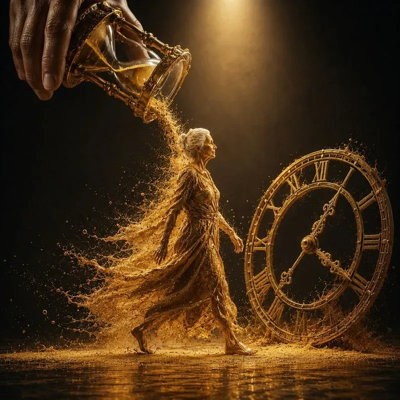Poured Into Existences