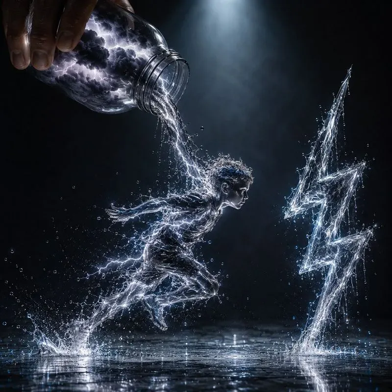 Poured Into Existences