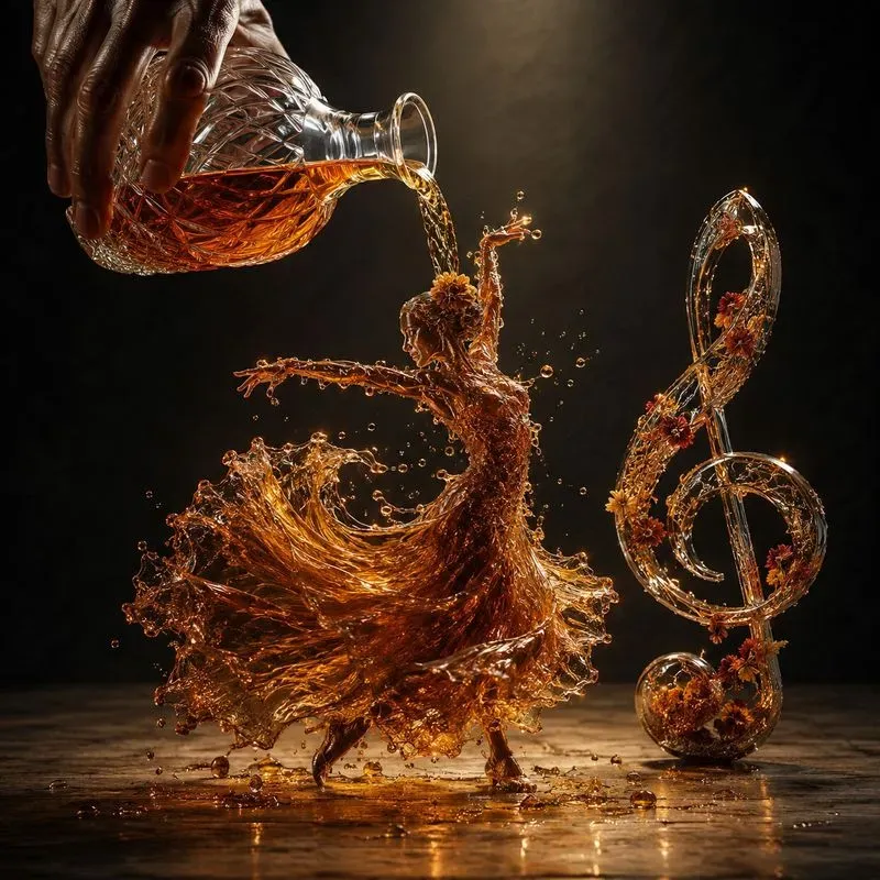Poured Into Existences