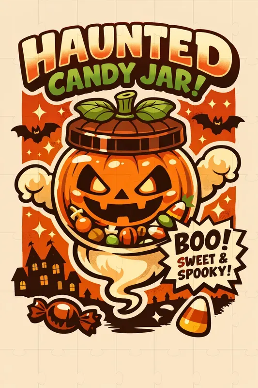 Retro Parody Poster Illustrations