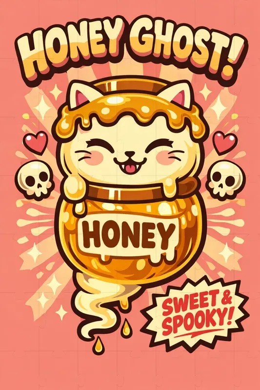 Retro Parody Poster Illustrations