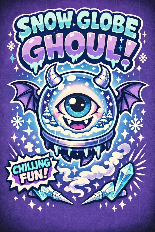 Retro Parody Poster Illustrations