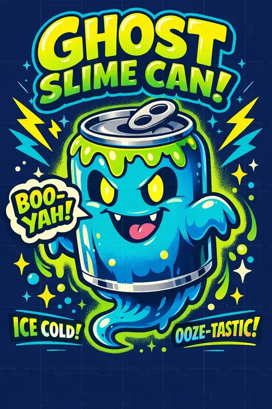 Retro Parody Poster Illustrations