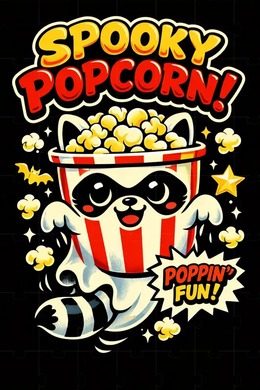Retro Parody Poster Illustrations