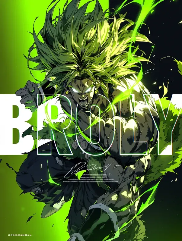 Anime Character Portraits