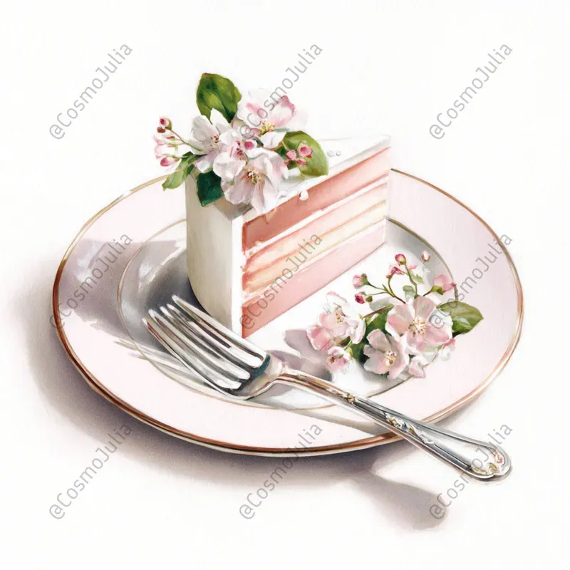 Realistic Watercolor Wedding Clipart