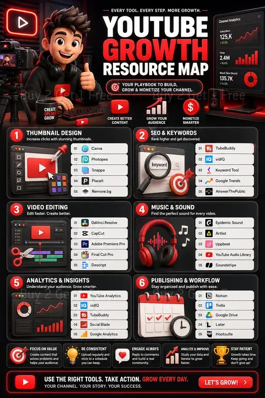 Curated Resource Directory Infographics
