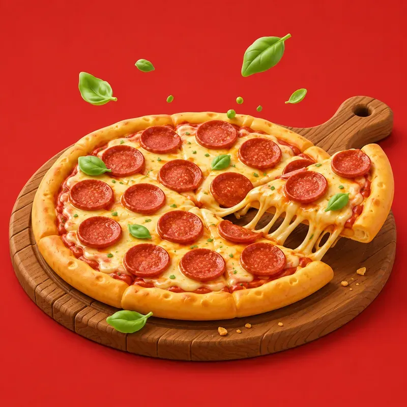 3D Food Delivery App Visual Assets