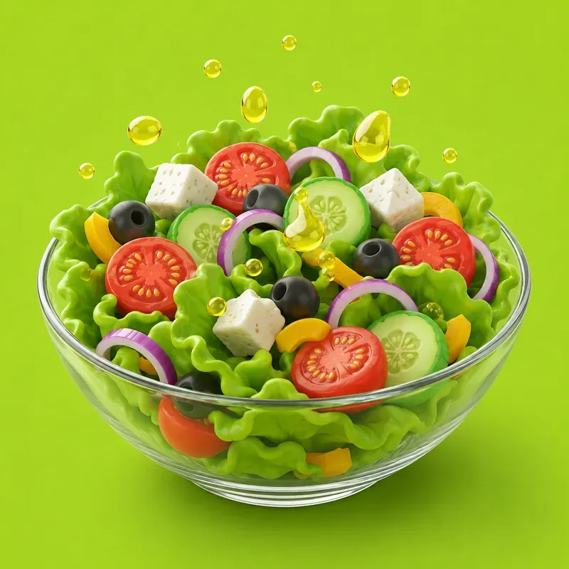 3D Food Delivery App Visual Assets