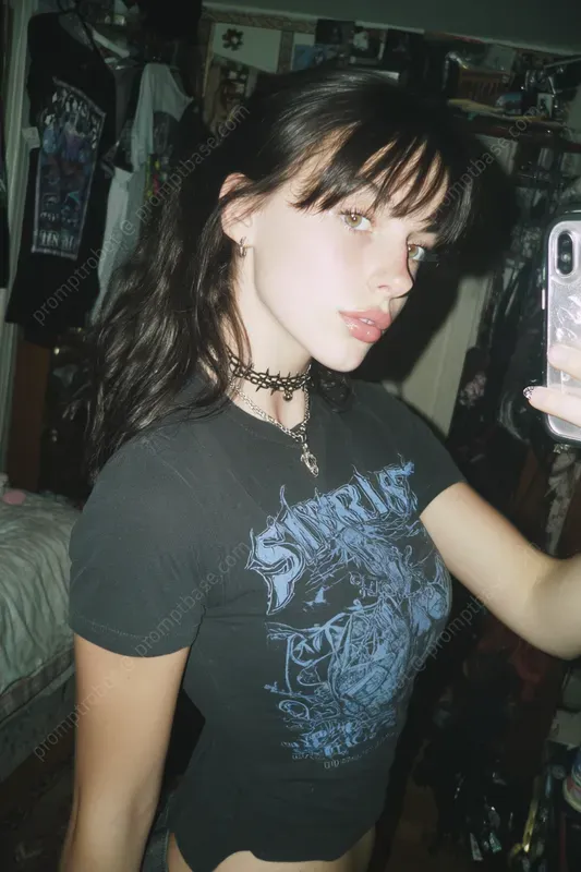 2000s Emo Scene Photo Prompts