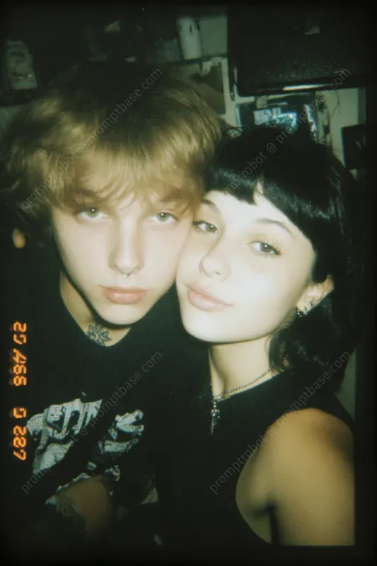 2000s Emo Scene Photo Prompts