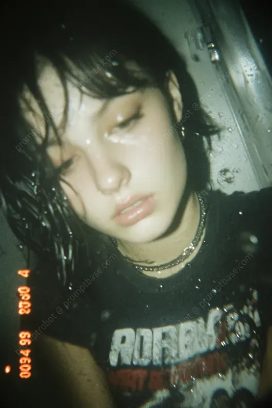 2000s Emo Scene Photo Prompts