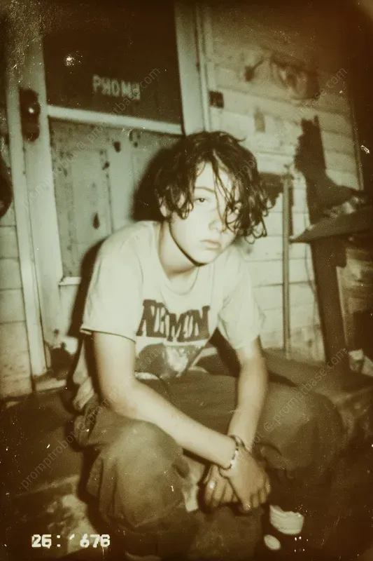 2000s Emo Scene Photo Prompts