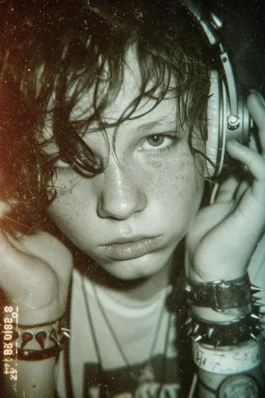 2000s Emo Scene Photo Prompts