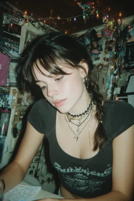 2000s Emo Scene Photo Prompts