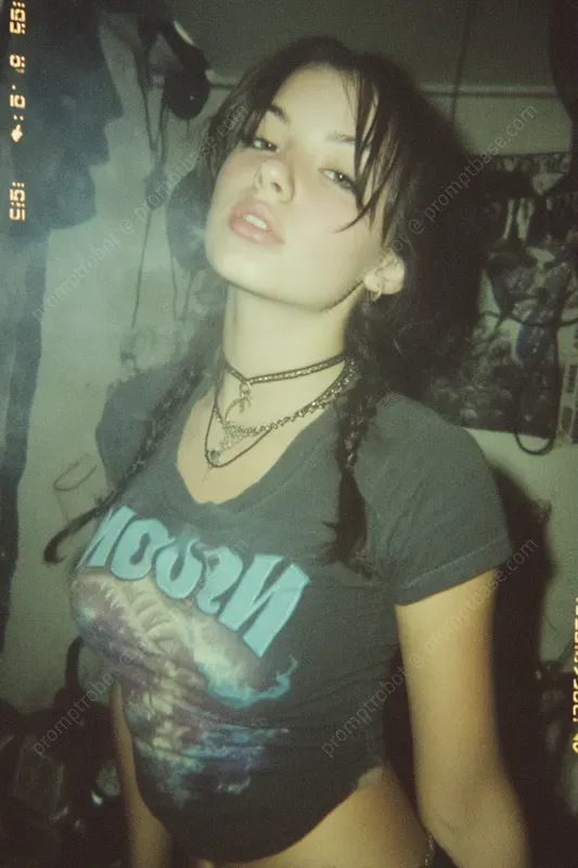 2000s Emo Scene Photo Prompts