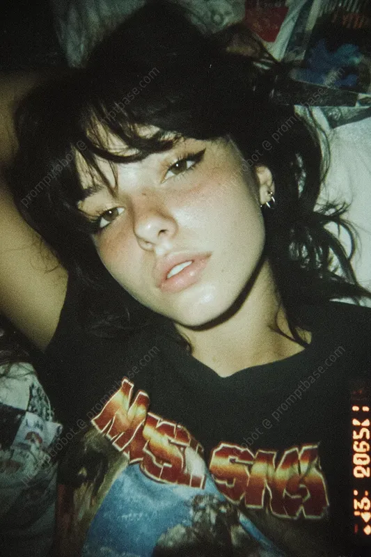 2000s Emo Scene Photo Prompts