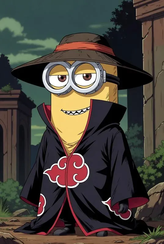Cartoon Anime Naruto Akatsuki Characters
