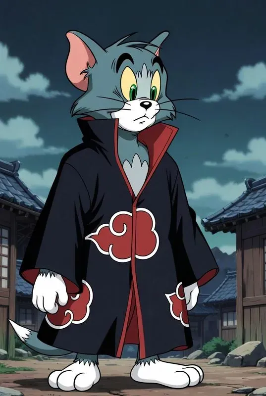 Cartoon Anime Naruto Akatsuki Characters