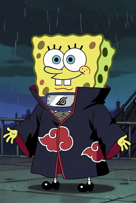 Cartoon Anime Naruto Akatsuki Characters