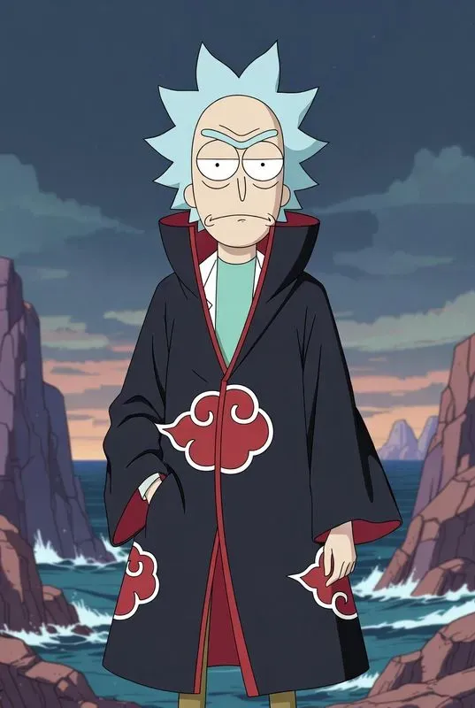 Cartoon Anime Naruto Akatsuki Characters