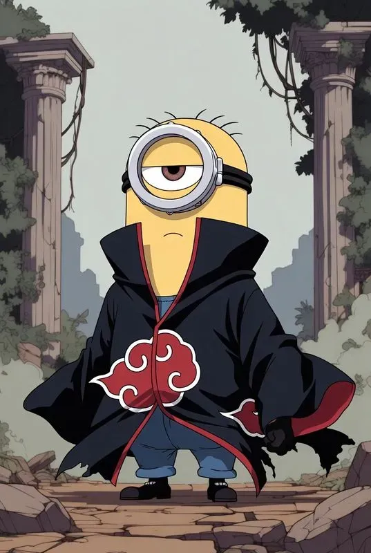 Cartoon Anime Naruto Akatsuki Characters