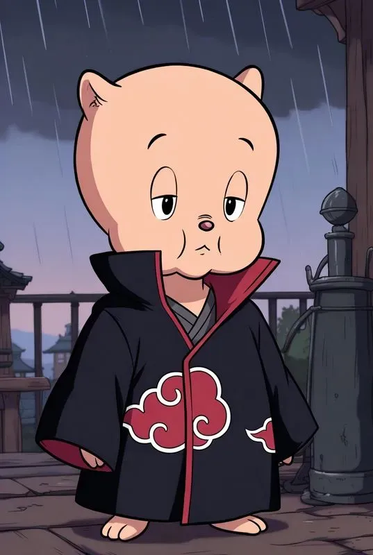 Cartoon Anime Naruto Akatsuki Characters