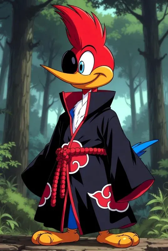 Cartoon Anime Naruto Akatsuki Characters