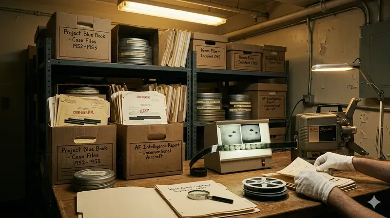 Uap Evidence Investigation Visuals