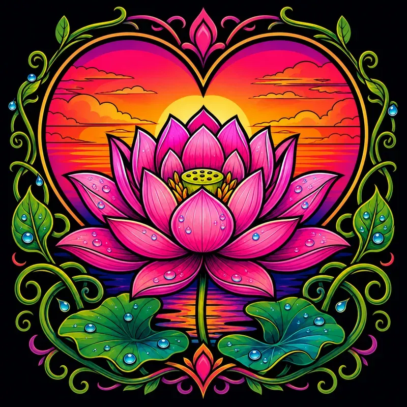 Vibrant Pop Art Nature Portraits